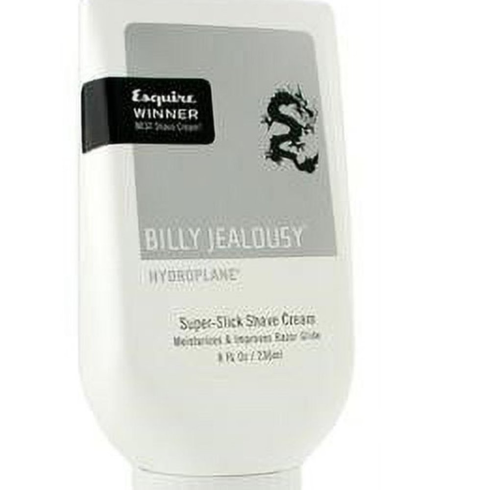Billy Jealousy Hydroplane Super Slick Shave Cream 3 in 1 - 236ml/8oz - NEW